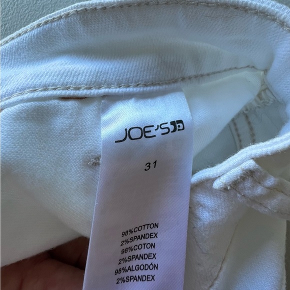 White Denim Skirt - Picture 7 of 8